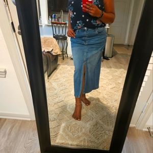 Denim Skirt